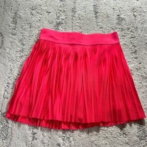 Pleated Pink Tennis Skort